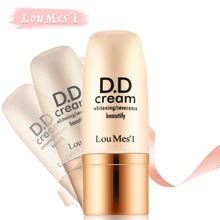 Loumesi dd cream skin care foundationConcealer Skin Care Base Makeup Foundation Dark Yellow Skin Nude Face DD Cream
