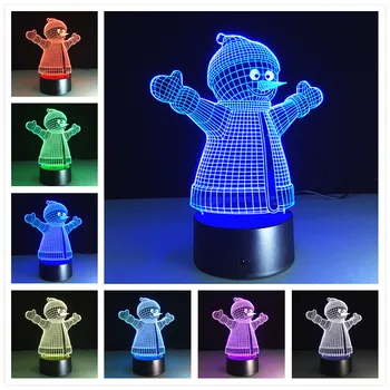 

Christmas Gift 3d Lamp For Children Power Bank Led Usb Led Night Light With Motion Sensor Table Lamps For Bedroom
