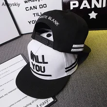 Бейсбол кепки s для женщин Письмо вышивка полосатый холст Регулируемый простой хип хоп шик Досуг Мода студенческие кепки девушка