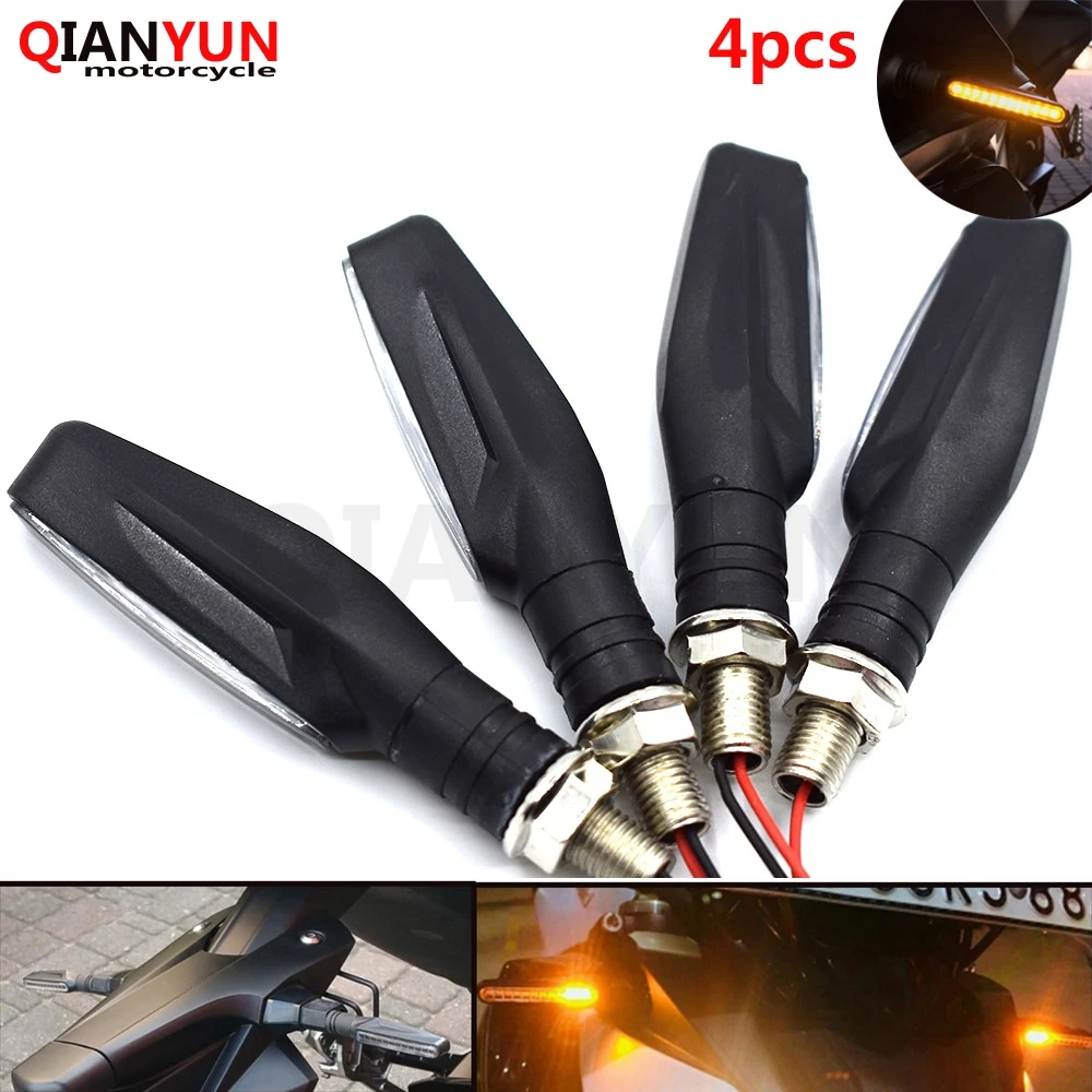 

Water Flowing Motorcycle LED Turn Signal Lights Direction Indicators clignotant moto for Honda CBR600RR CBR954RR CBR 600 954 RR