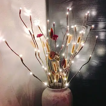 

Tree Branch Led Light Christmas Day Pendant Tree Branch Light Battery Light Garden Party Room Decoration Light