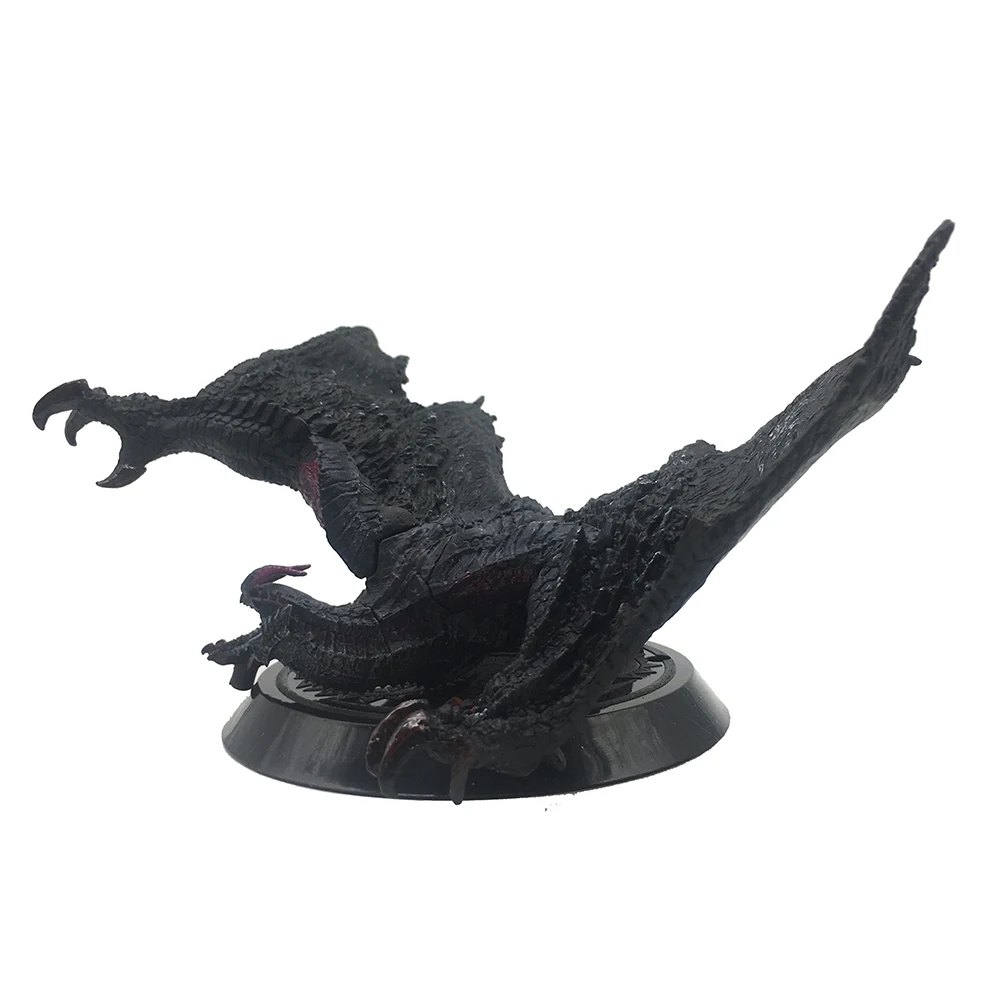 Kopen Japan Anmie Monster Action Figure Speelgoed Gore Magala Dragon Pvc Model Voor Monster Hunter World Games Collectible