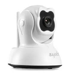 SANNCE 720 P CCTV умная ip-камера Wifi видеоняня для детей IR ночного видения двухстороннее аудио наблюдение Беспроводная ip-камера