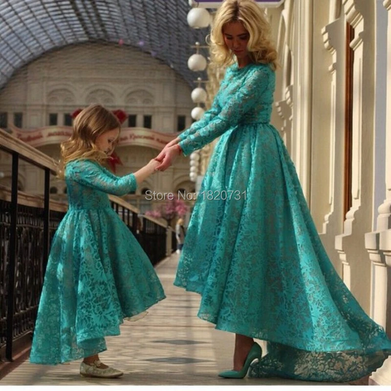 jade green evening gown