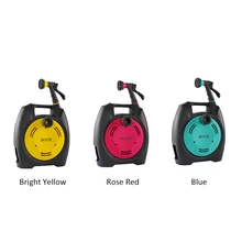 Мини Автомобильная шайба трубы высокого давления инструмент для воды шланг в рулоне набор сельскохозяйственных домашних садовые листья хранения