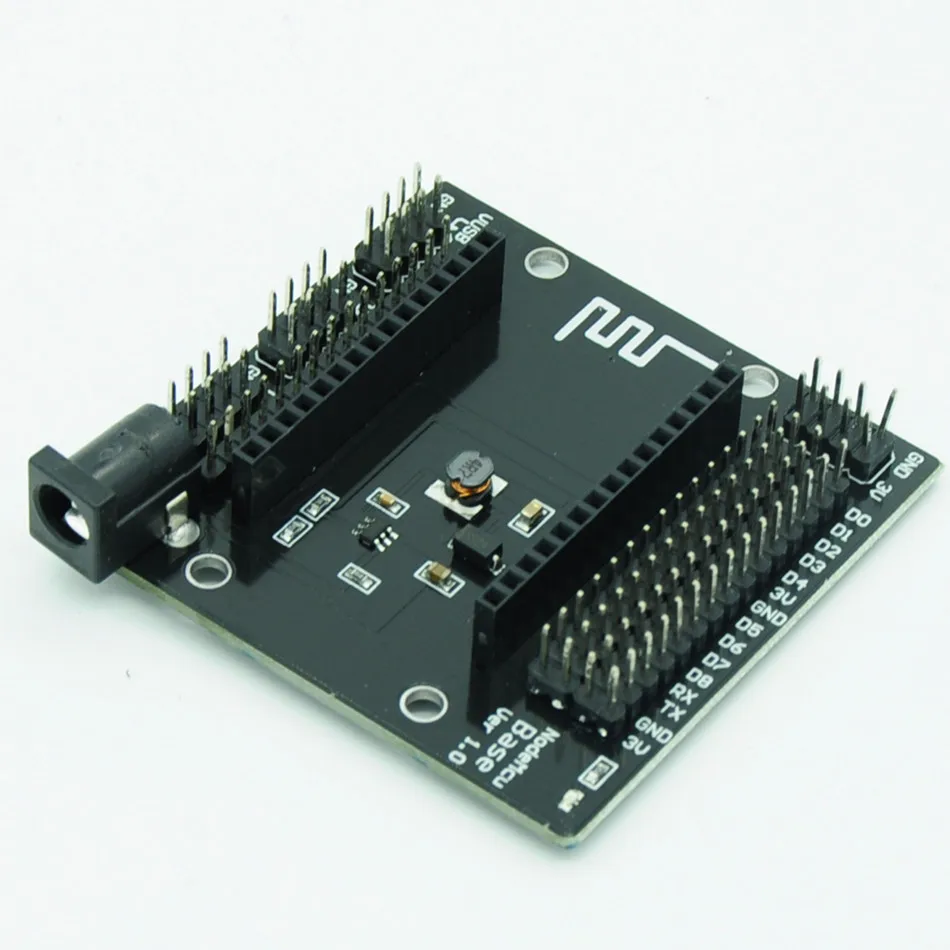 ESP8266 CH340G NodeMcu Lua V3 ESP8266 CP2102 NodeMcu Lua V2 беспроводной модуль ESP8266 ESP-12E Micro USB WiFi макетная плата - Цвет: Base for CH340G