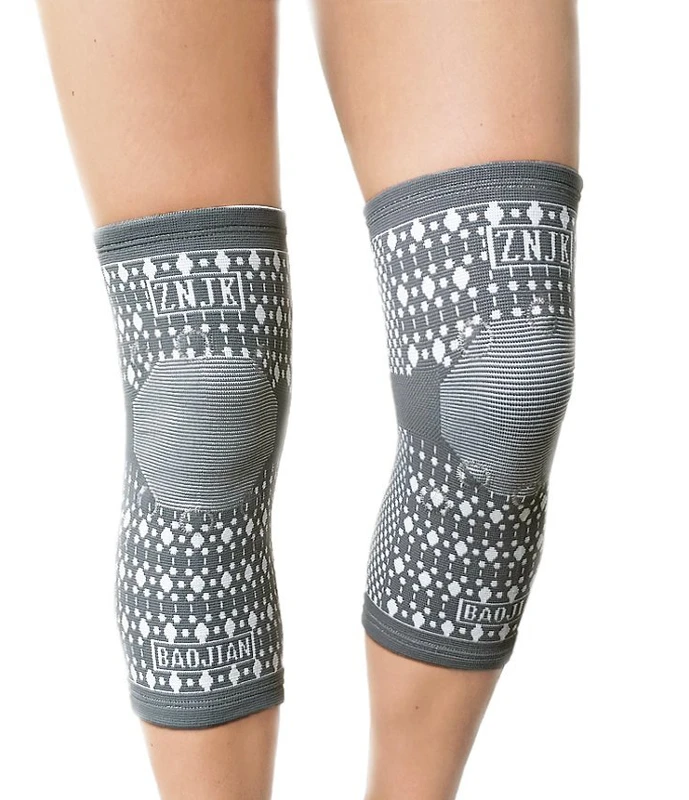 Tourmalina autocalentismo rodilla almohadillas magnética terapia magnética alivio de dolor artritis abrazadera soporte negro cuidado de la salud cuidado de la rodilla almohadillas de rodilla caliente 