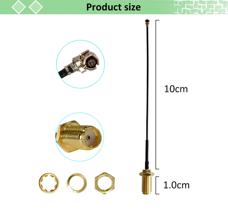 cable 10cm