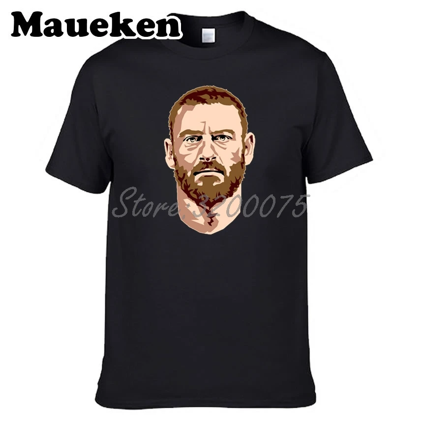 Мужская итальянская Футболка 16 Daniele De Rossi as футболка для поклонников ромы подарок