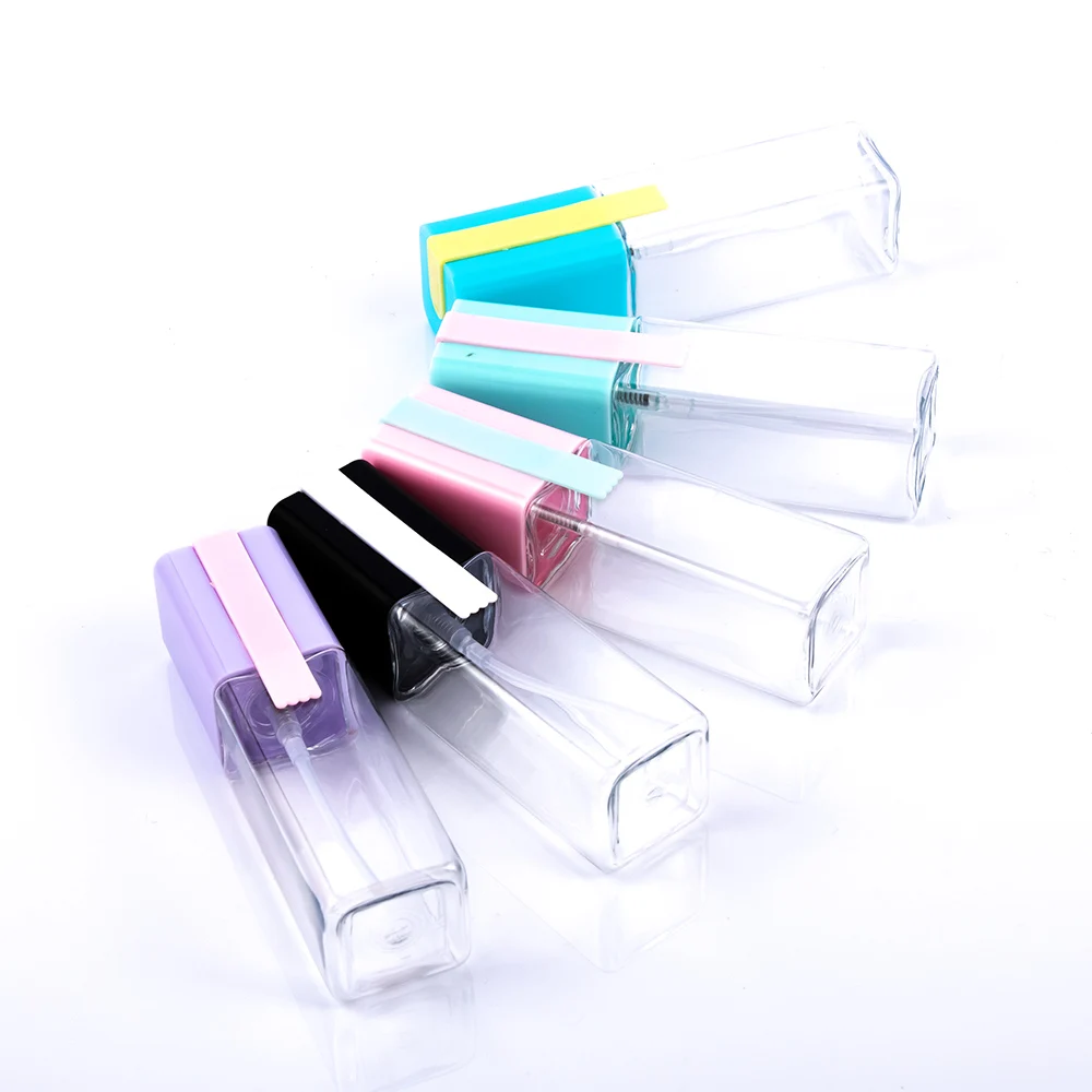 

Portable Plastic Cosmetic Shampoo Lotion Spray Refillable Bottles Transparent Empty Container Atomizers Make Up Tools