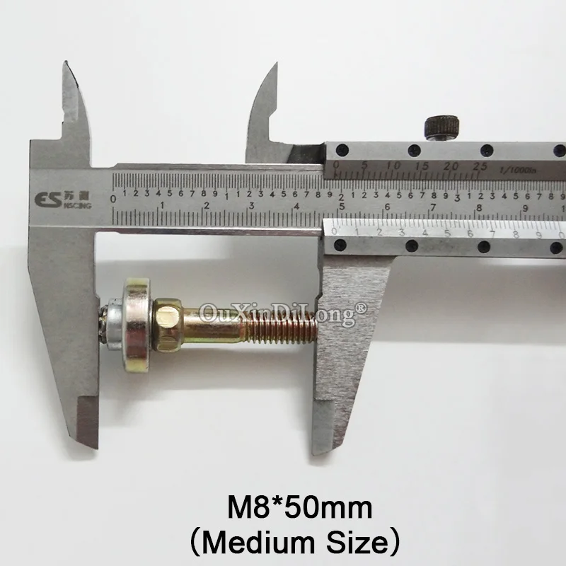 

1PCS Medium Size furniture connecting piece screw kit rocking chair accessories rocker bearing connecting piece