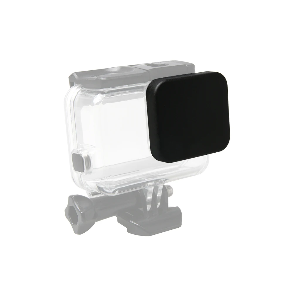 

Protective Waterproof Housing Case Lens Cover Cap PC Material Dust-proof Replacement for GoPro Hero 5/6/7 Black Housing Case