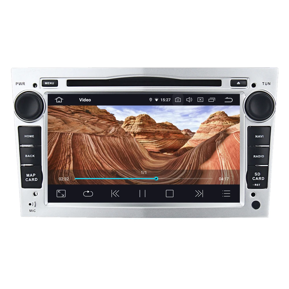Excellent For Opel Corsa C D Zafira B Meriva Vivaro Insignia Android 9.0 Autoradio Car DVD Radio Stereo GPS Navigation Multimedia Player 5