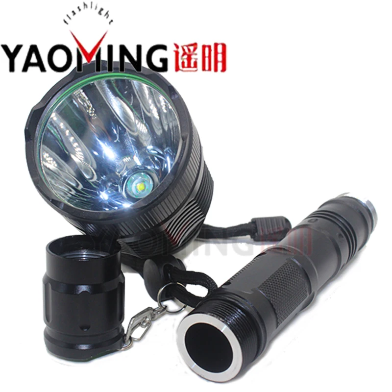 Большой светодиодный фонарик Супер Мощный CREE XM L T6 18000 люмен 5 режимов мощный