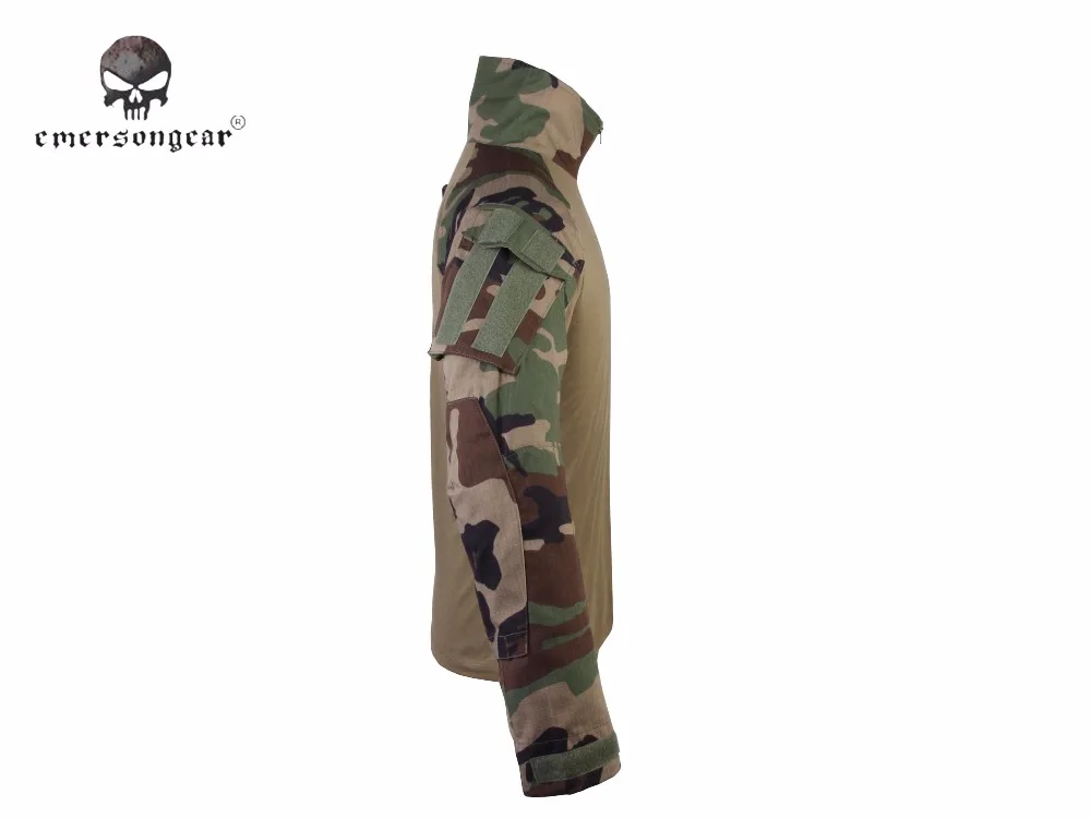 EMERSON тактическая Gen3 рубашка и брюки боевая армия bdu униформа для леса EM9278 EM7044|combat