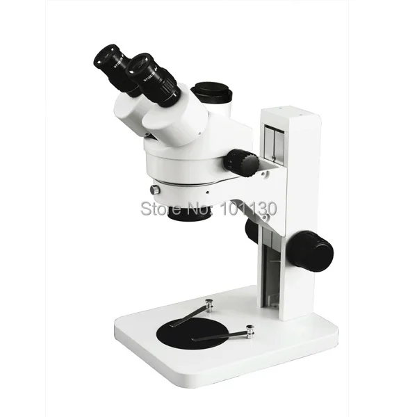 

TXB2-D5 Trinocular 7x~45x Zoom Stereo Microscope with Vertical Flat Base
