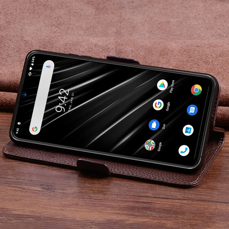 AIBOULLY Чехол-книжка из натуральной кожи для UMIDIGI S3 PRO, защитный чехол для телефона, кожаный бумажник, силиконовый чехол s для UMIDIGI F1