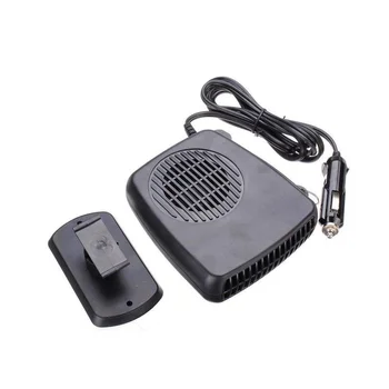 

2019 Car Heating Cooling Fan With Folding Handle Demister Defroster Quickly Heat Cooling Defroster Fan 360 Degree Rotation Auto