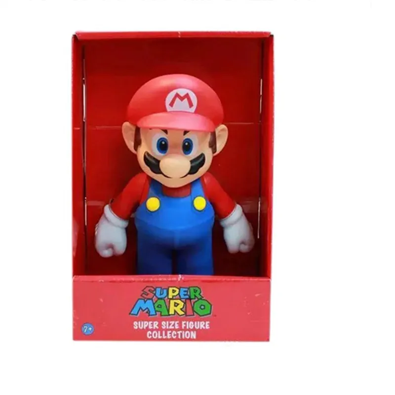 Оригинальная игрушка Супер Братья Марио ПВХ фигурка Коллекционная кукла 18 см