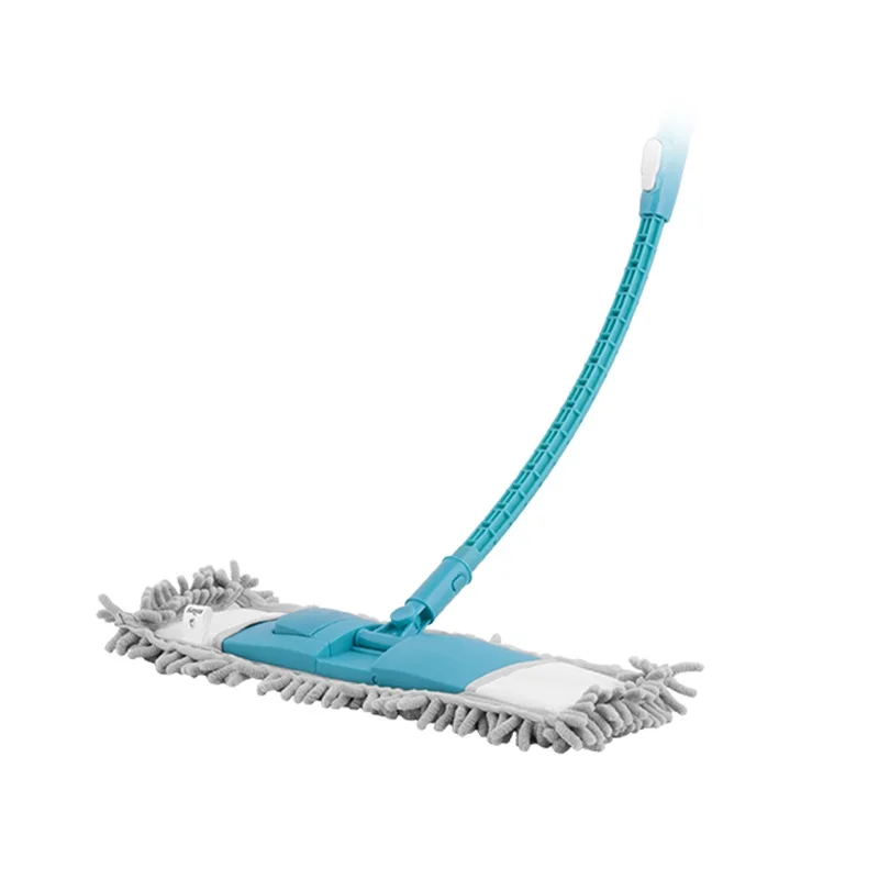 Швабра MILEY, Flexible flat mop, с телескопической ручкой