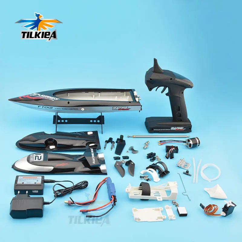 

FT012 Original Parts Spare Part Remote Controler ESC Motor Propeller Servo Turn fin Rudder Body Shell Drive Shaft Cooling Accs
