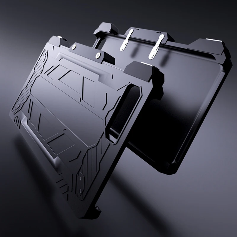 Pubg Controller Mobile Phone Case 2 in 1 PUBG Mobile Joystick Trigger Fire Aim Button Game Pad for iPhone 6 6s 7 8 X XS Cover