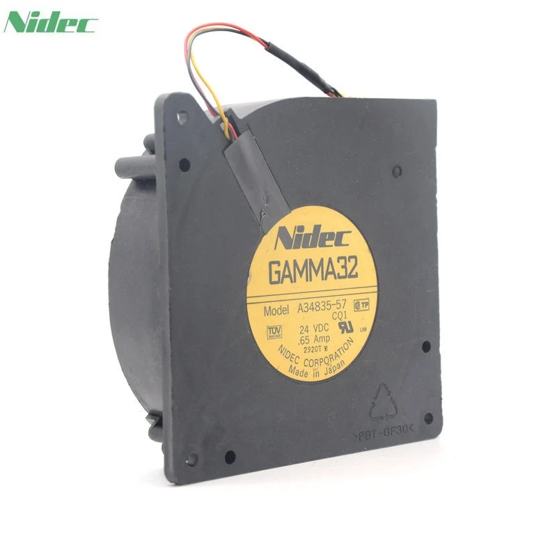 Для Nidec 12032 24V 0.65A GAMMA32 A34835 57 Вентилятор охлаждения|blower cooling fan|cooling fancooling blower fan |