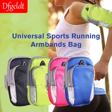 Универсальный спортивный нарукавник для бега, чехол, водонепроницаемая Спортивная нарукавная повязка для бега, держатель для мобильного телефона, для спорта на открытом воздухе, для телефона, сумка для спортзала