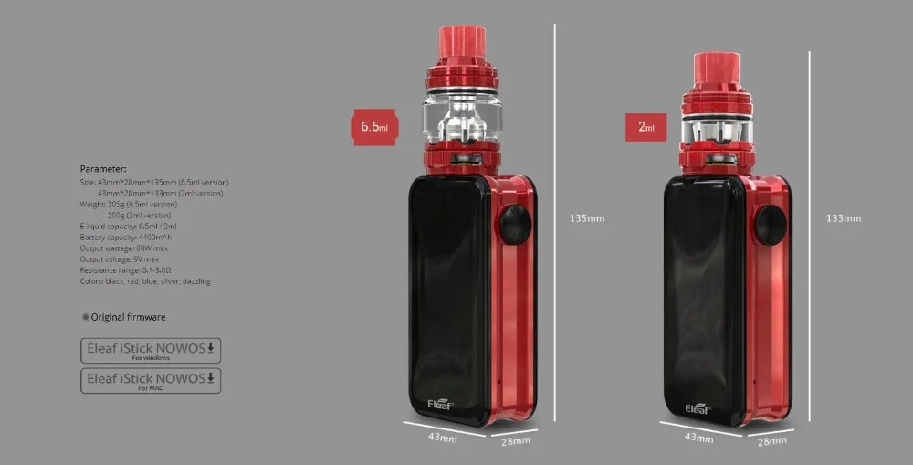 Eleaf iStick Nowos With Ello Duro-14
