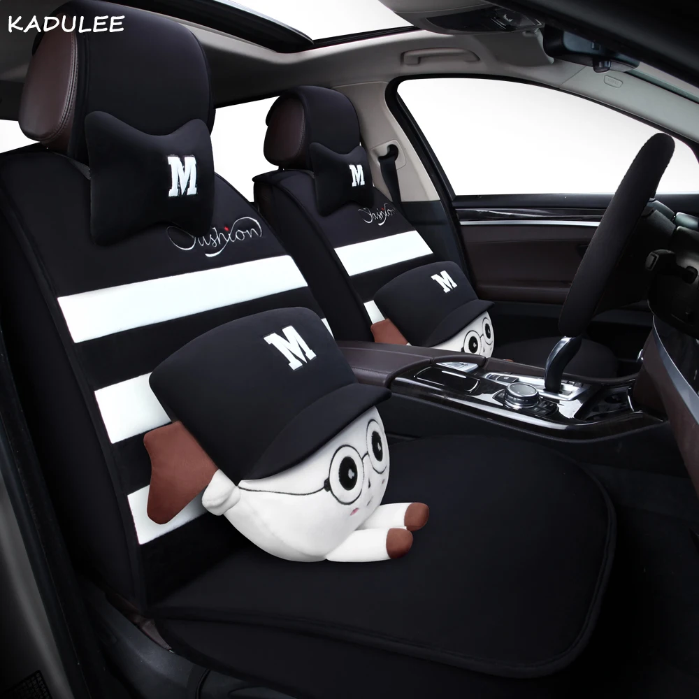 

KADULEE Car Seat Cover For Mini One Cooper R50 R52 R53 R55 R56 R60 R61 PACEMAN COUNTRYMAN car accessories car-styling