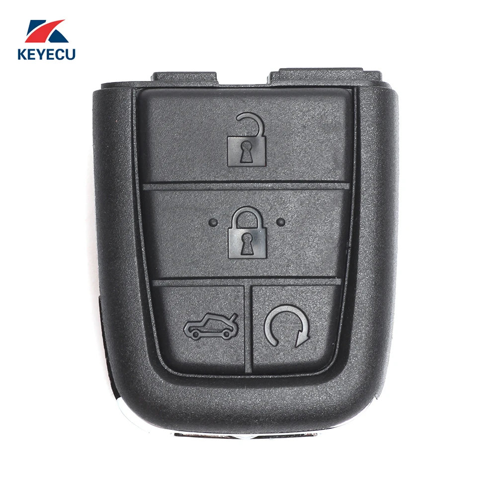 KEYECU Replacement Remote Car Key Fob 4 Button 315MHz for Pontiac G8