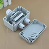IP65 Waterproof Cable Junction Box  80*130*70mm with UK2.5B Din Rail Terminal Blocks Set ► Photo 1/6
