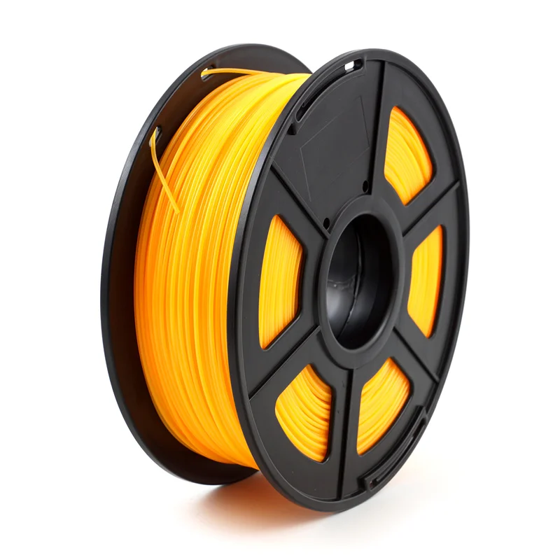 3D-принтеры нити PLA 1,75 мм 1 кг/2.2lbs 3d пластиковые расходные материалы для 3d нити США NatureWorks PLA - Цвет: Fluo Orange