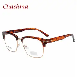 Чашма бренд Для женщин и Для мужчин оптические очки Классические Дизайн Большой кадров очками Frame