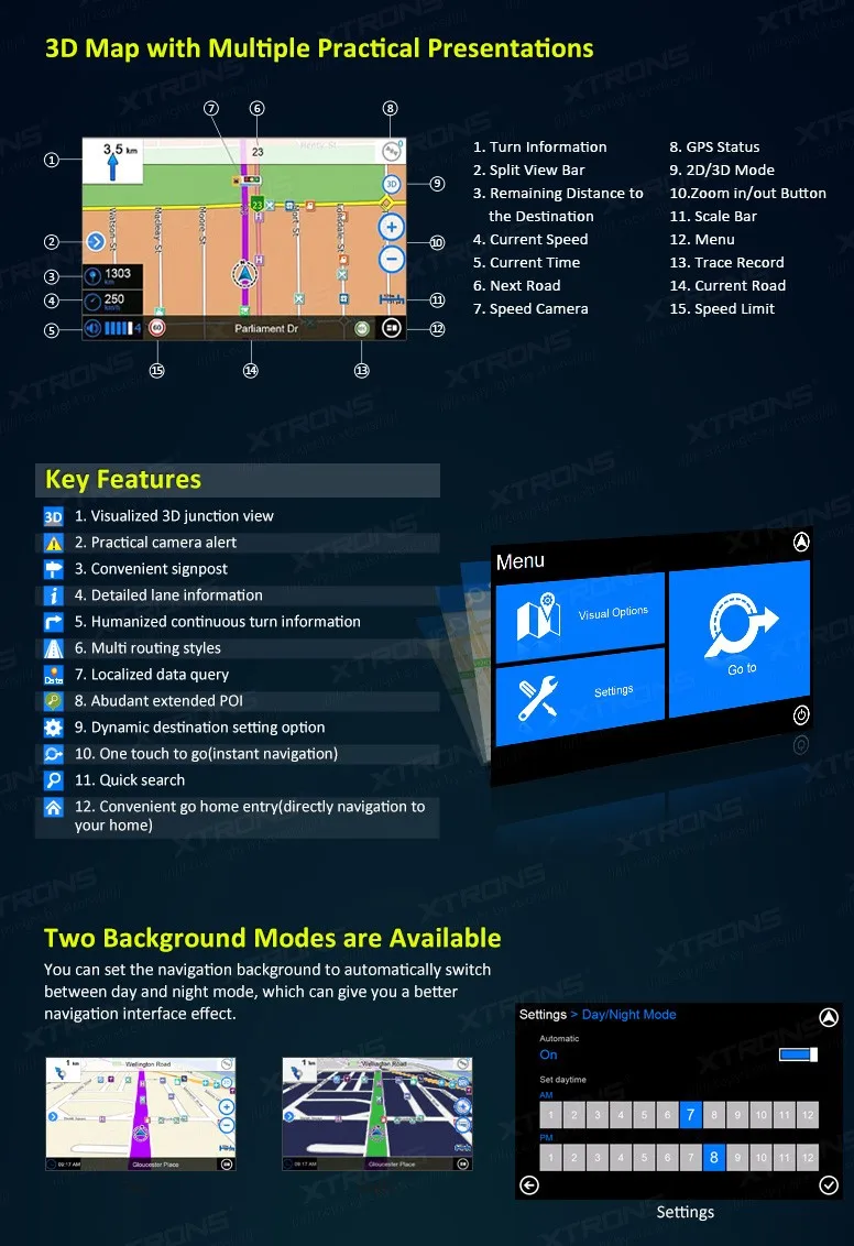 Best 6.2 inch HD Touch Screen 2 din Car DVD Player GPS Navigation Steering Wheel for Nissan TIIDA QASHQAI SUNNY X-TRAIL MICRA 19