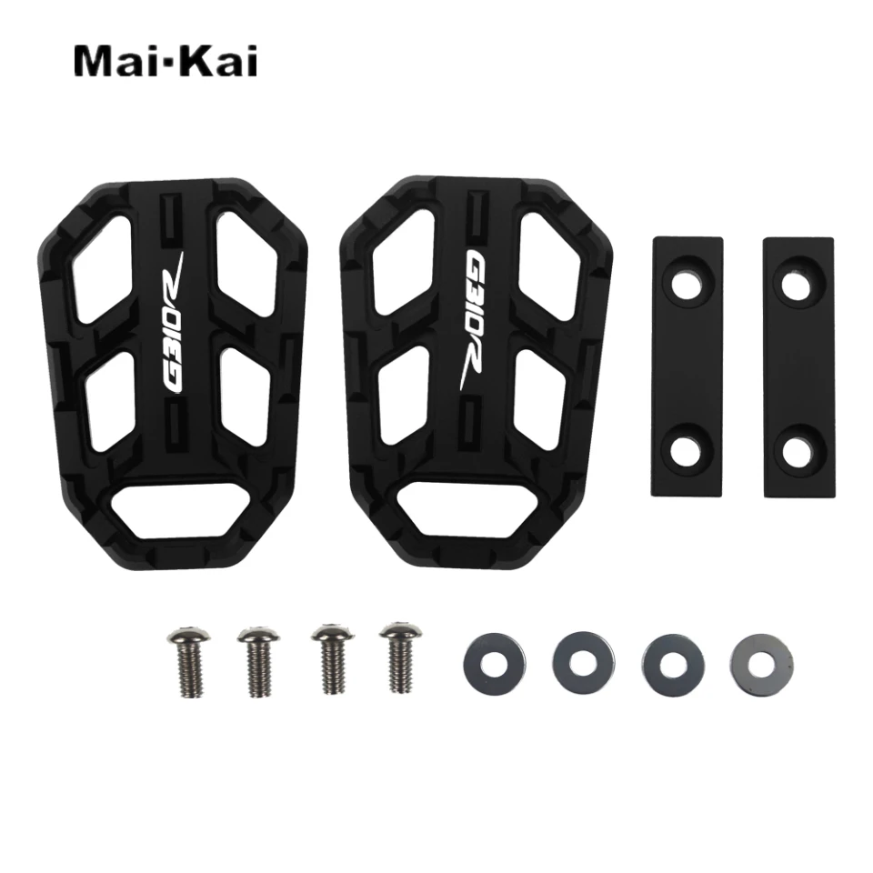 

MAIKAI Motorcycle Accessories FOR BMW G310R G310 R 2017-2019 CNC Aluminum Alloy Widened Pedals