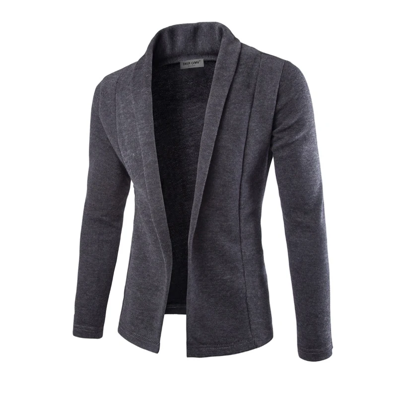 

2018 Men's Clothing Knitted Sweaters Cardigan Slim Thin Woolen Sweater Coat Man's Knitting Shirt V - Neck Male Coats Knitwear