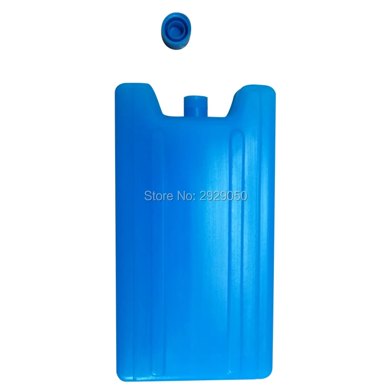 Новый HDPE заполненный ледяной водой ящик плоского типа для обеденных мешков и
