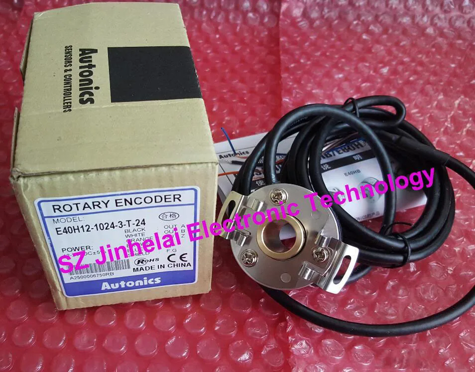 100% Authentic original E40H12 1024 3 T 24 Autonics ENCODER-in