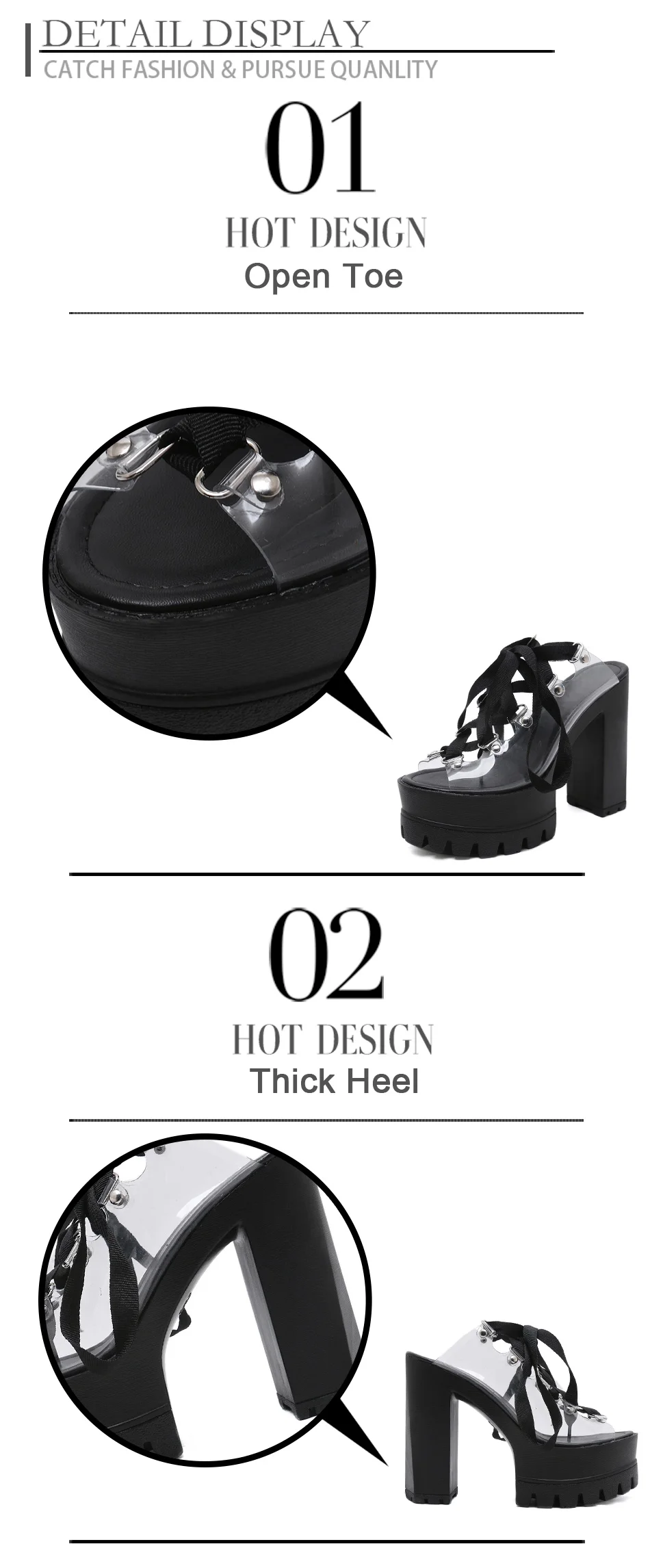 thick heel