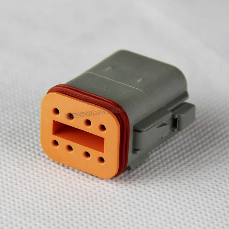 Deutsch connector AMP female cable male terminal Terminals 8-pin Plugs sockets seal DJK7081-1.6-21 | Обустройство дома