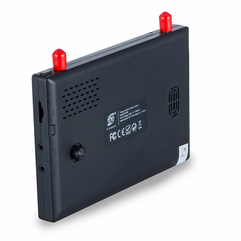 FXT FX508 монитор с высокой яркостью 5 '魸x480 8 ГГц 40CH приемника DVR для беспилотный