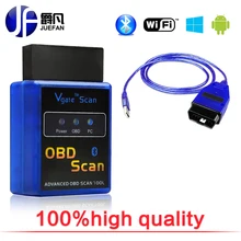 Интерфейс USB ELM327 OBD2 ELM327 OBD2 V2.1 V1.5 автоматический автомобиля диагностический аппарат ELM327 автомобиля EML327 ftdi