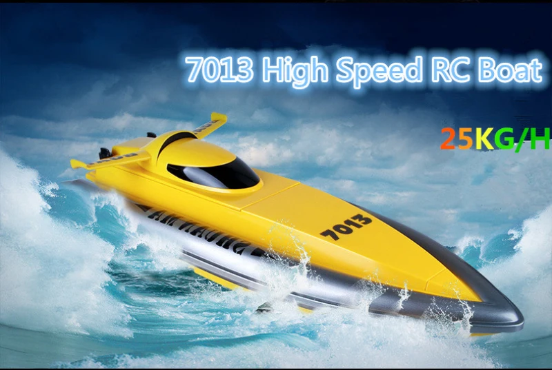 

Water toys DH-7013 42.6cm rc Oversized Boats Ship 2.4G double motors drive high speed remote control racing boat Electric toy