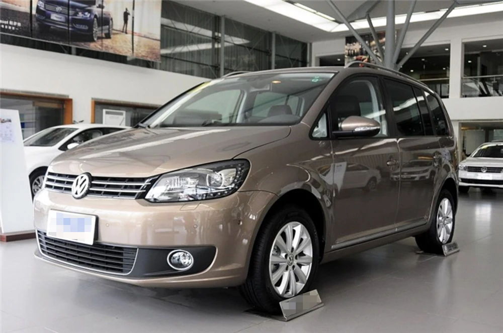 Для Volkswagen VW Touran 2011 2012 2013 Автомобильная фара с прозрачными линзами