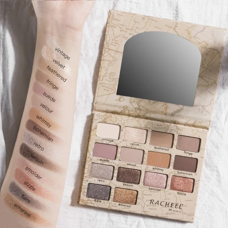 

1pc 14 Color Eyeshadow Palette Maquiagem Makeup Palette Matte Shimmer Earth Color Smoke Makeup Eyeshadow Cosmetic Dropshipping