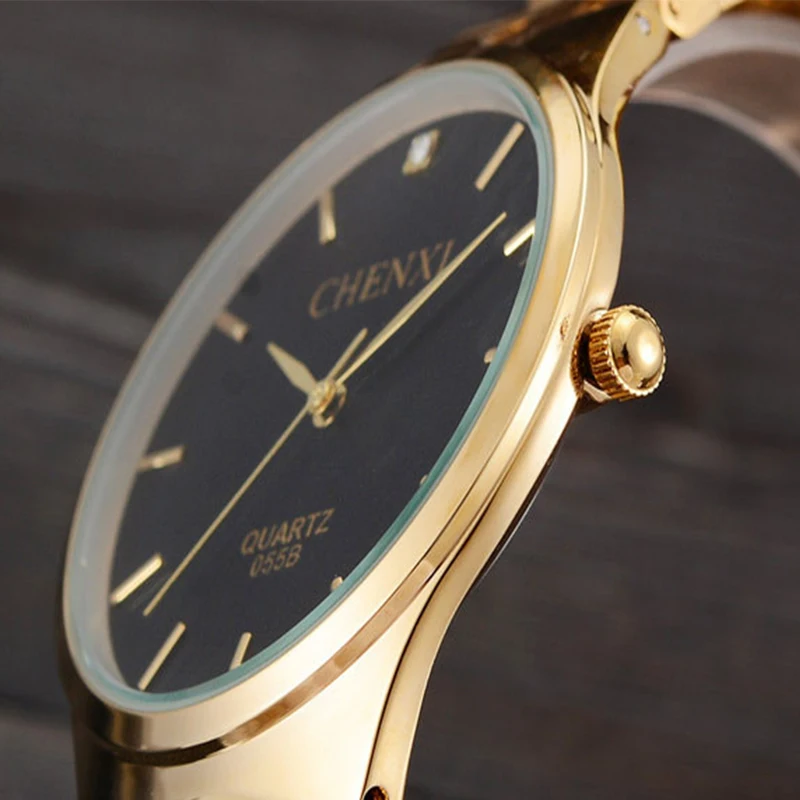 6 мм ультра-тонкие золотые наручные часы для мужчин часы лучший бренд класса люкс известный золотой кварцевые наручные часы для мужчин часы