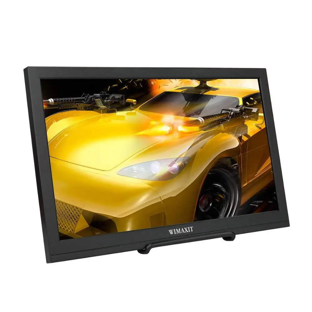 WIMAXIT M1560S 15 6 дюймовый портативный HDR монитор Full HD 1080P 16:9 дисплей камера