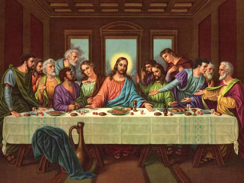 picture of the last supper II