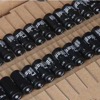 

Capacitors 500v10uf 14x30mm Axial Aluminum Electrolytic Capacitor 10uf 500v